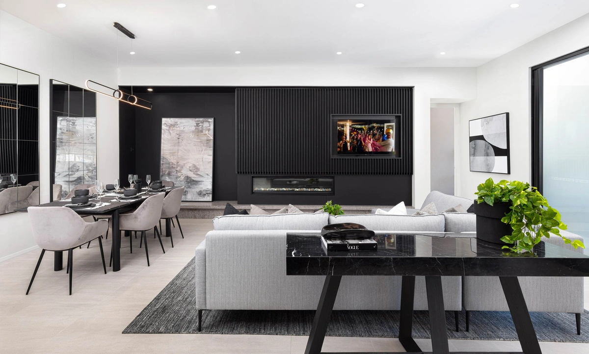 Modern Home Interior Design - django